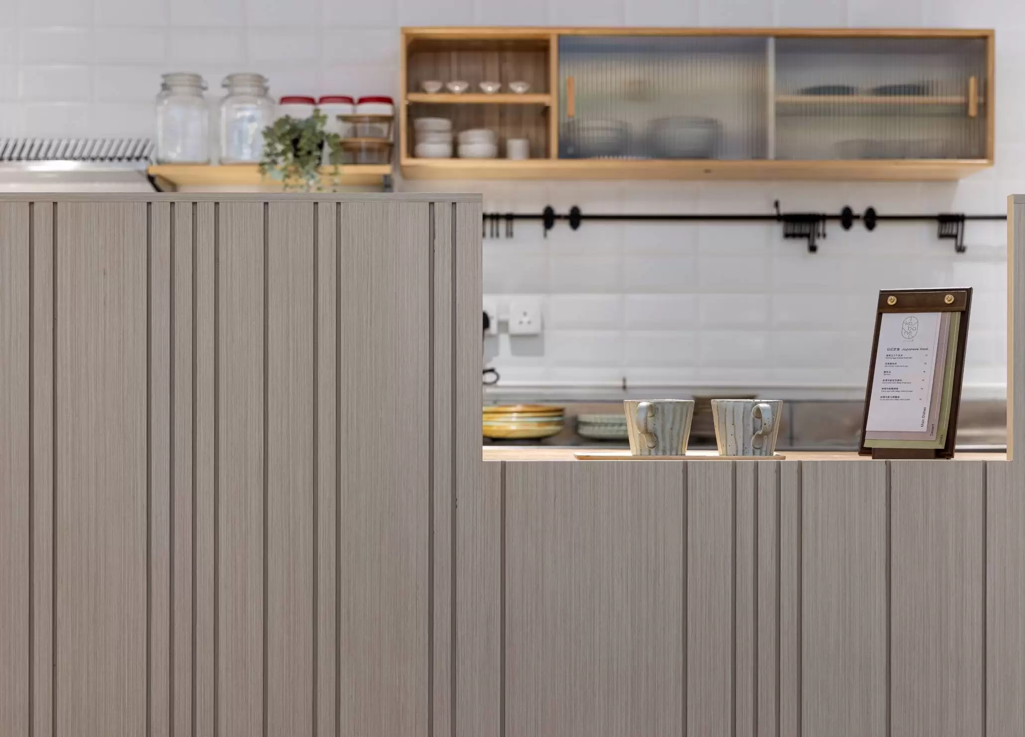 A Japanese Bento Cafe | Interior design showcase